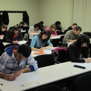 La UNED de Tudela comienza los exámenes del segundo cuatrimestre