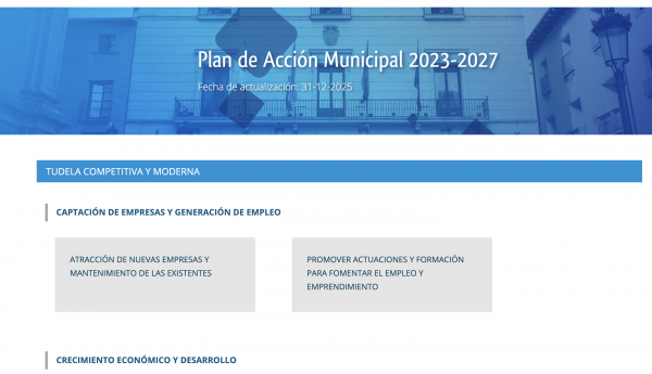 UNED Tudela diseña la primera Plataforma Ciudadana del Plan de Acción Municipal del Ayuntamiento de Tudela