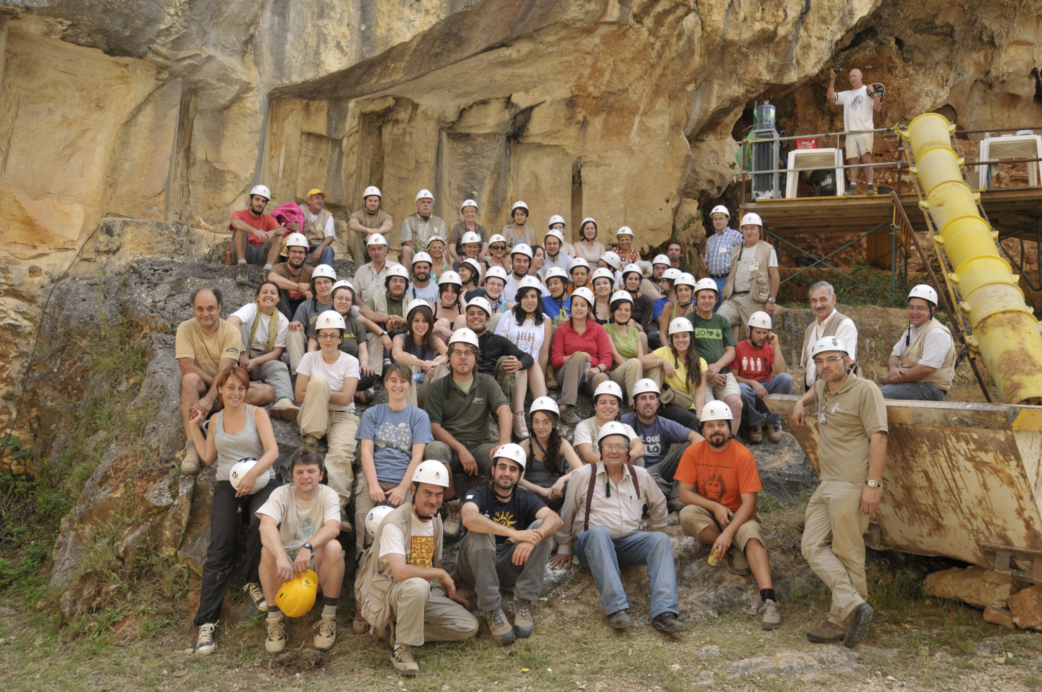 Un viaje al Paleolítico Medio: el Hotel California