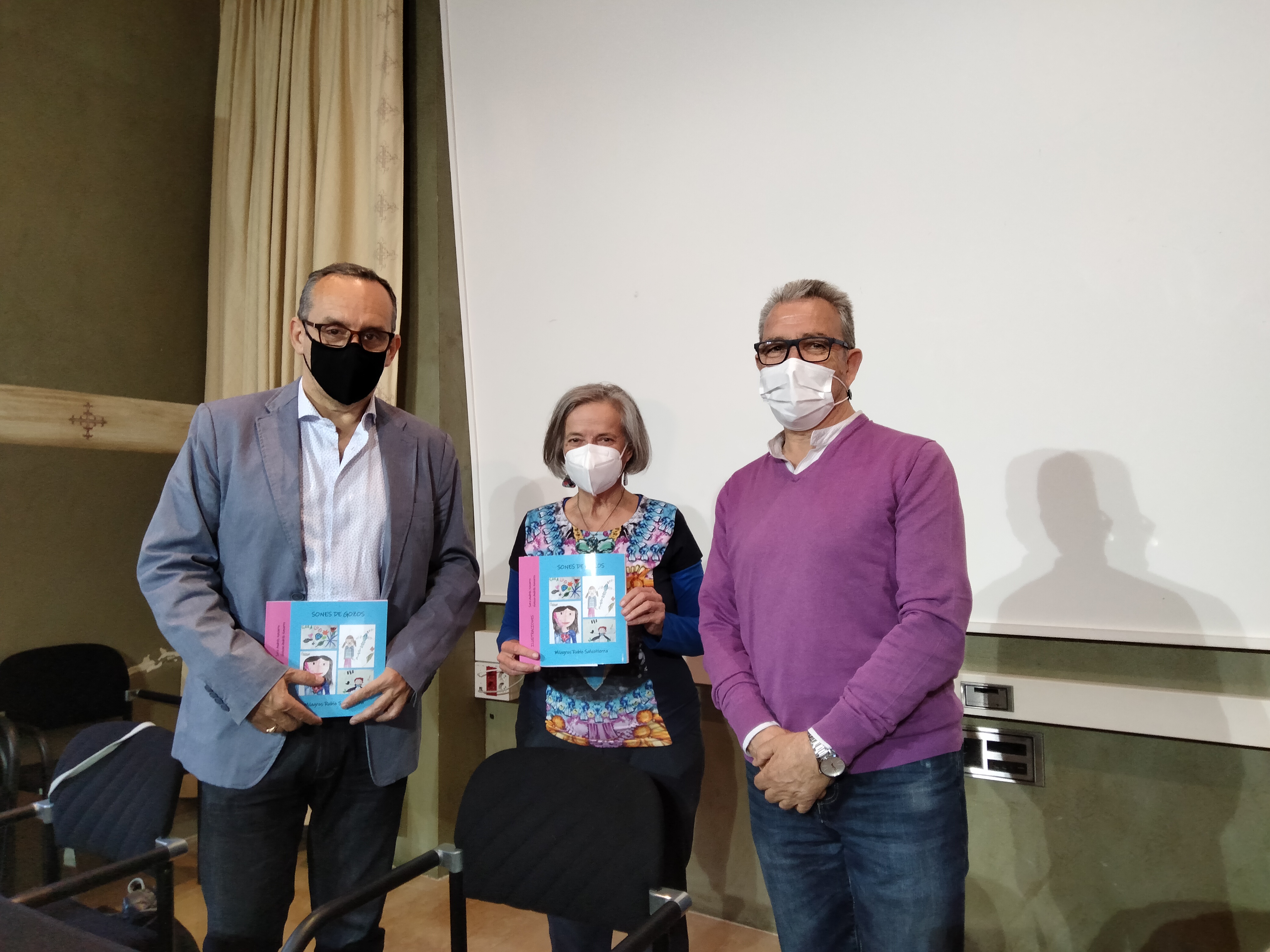 La tudelana Milagros Rubio presenta su libro «Sones de gozos» en la UNED de Tudela